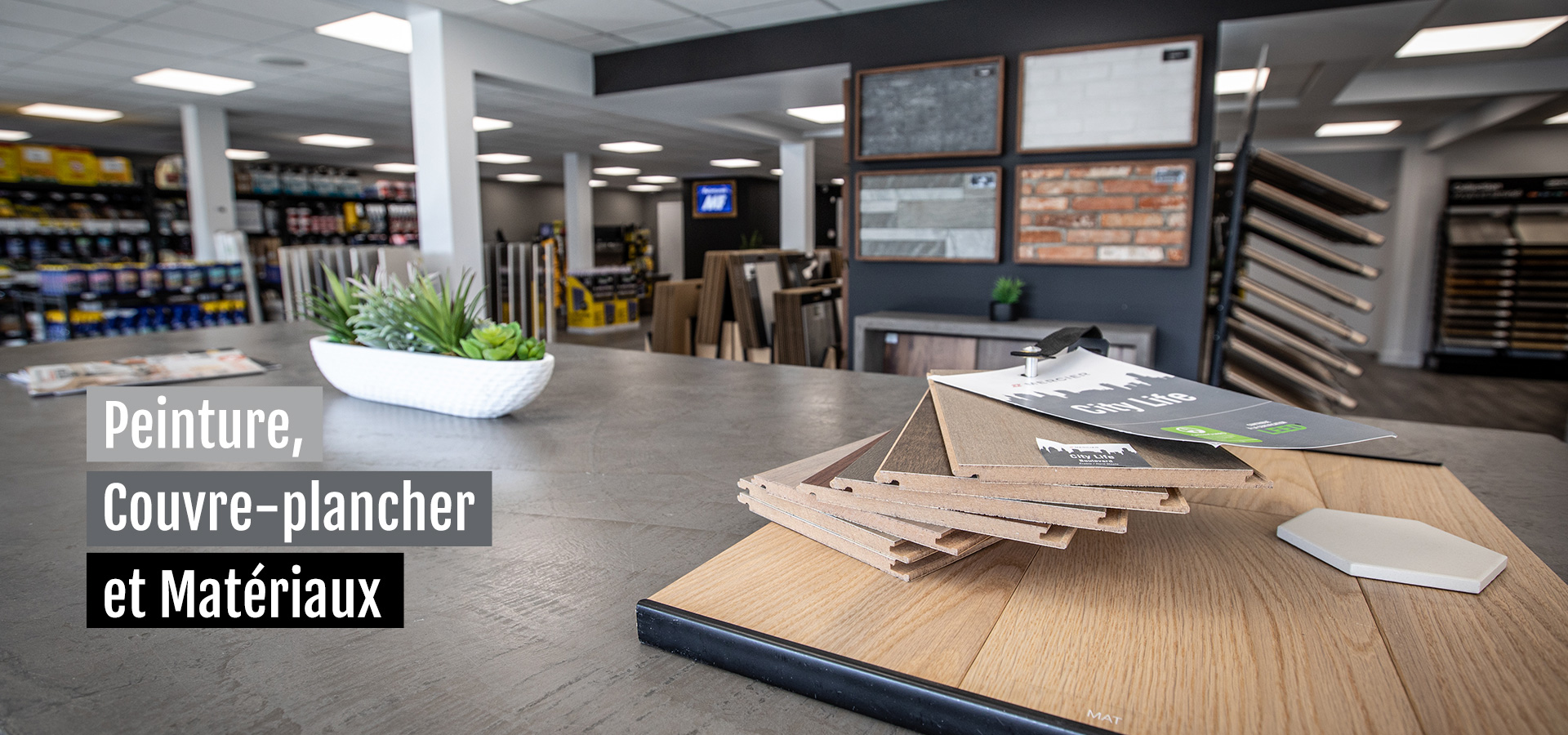 Bouco Design | Peinture, Couvre-plancher et Matériaux
