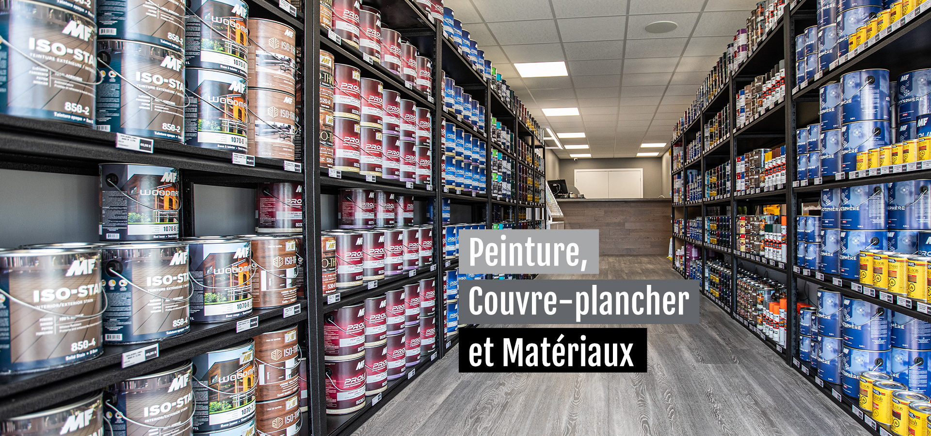 Bouco Design | Peinture, Couvre-plancher et Matériaux