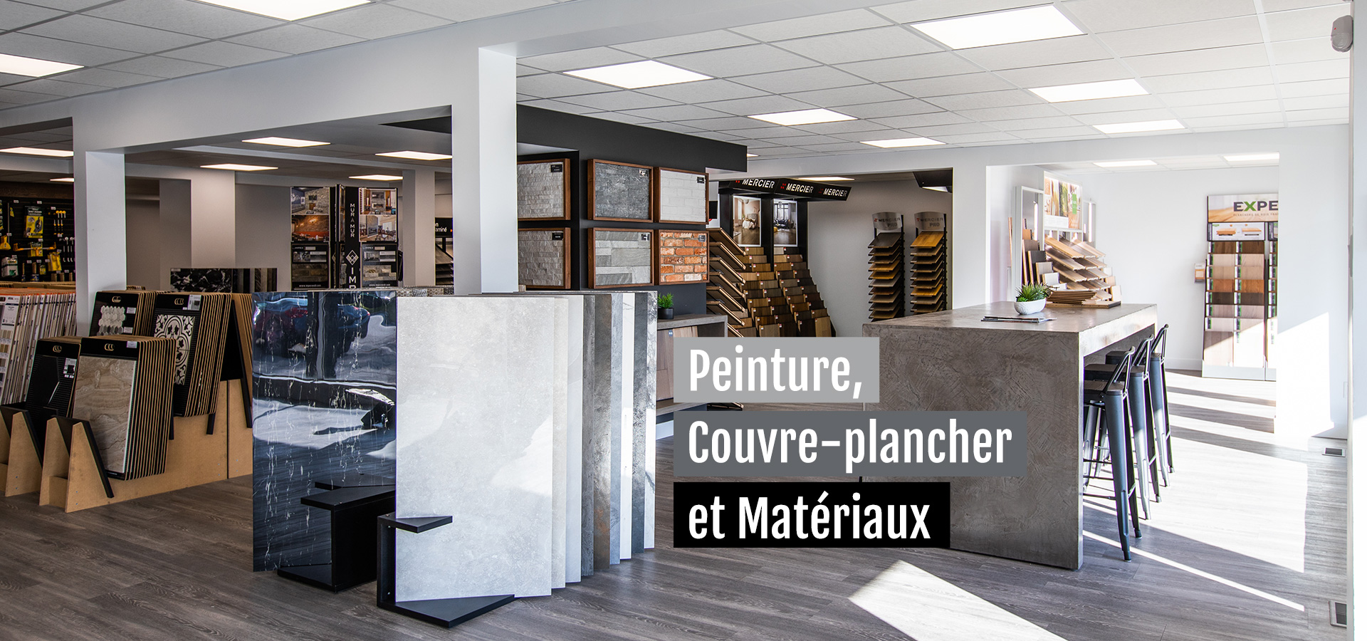 Bouco Design | Peinture, Couvre-plancher et Matériaux
