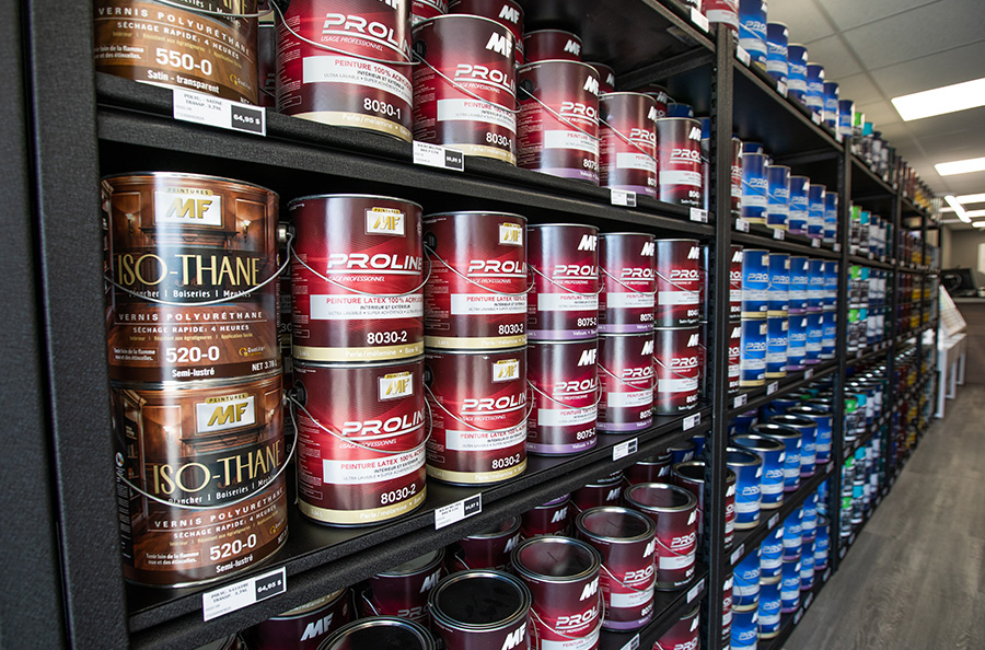 Image de la catégorie Produits spécialisés