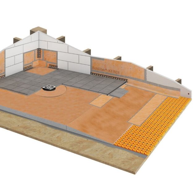 Image de Schluter®-KERDI-SHOWER-R